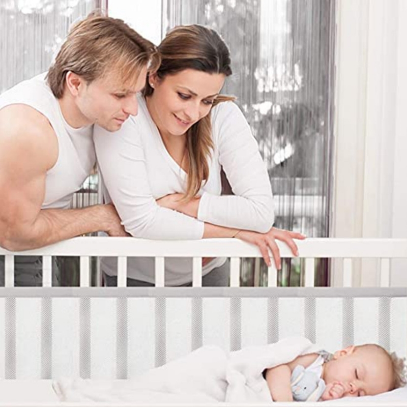 Baby Nursery Ideas Girl - Бампер для детской кровати, забор для
