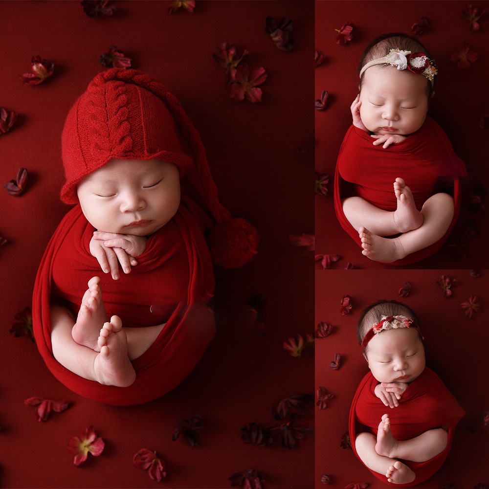 Baby Nursery Set - Реквизит для фотосъемки новорожденных, 6 шт./компл.,