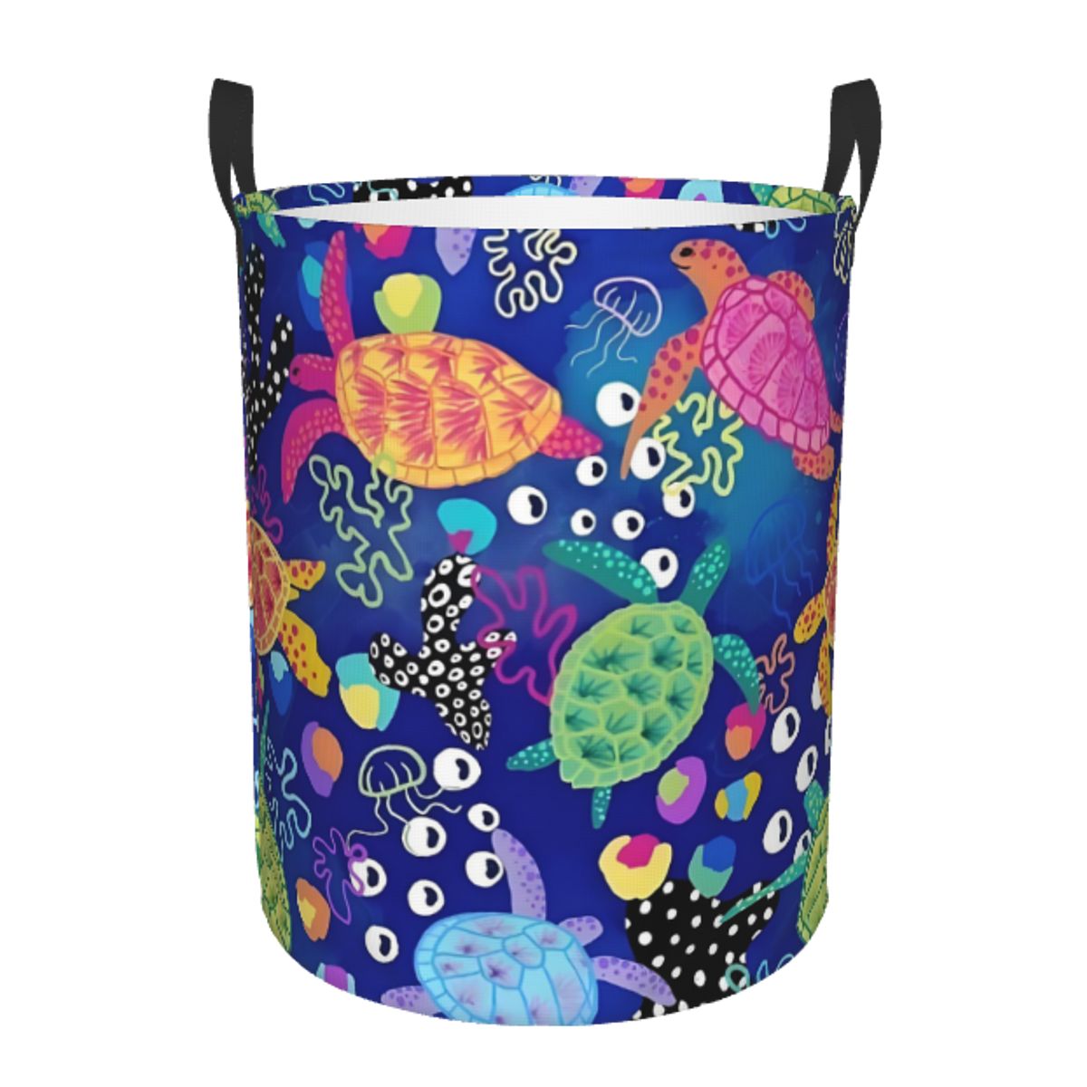 Laundry Hamper Nursery - Забавная красочная корзина для белья с