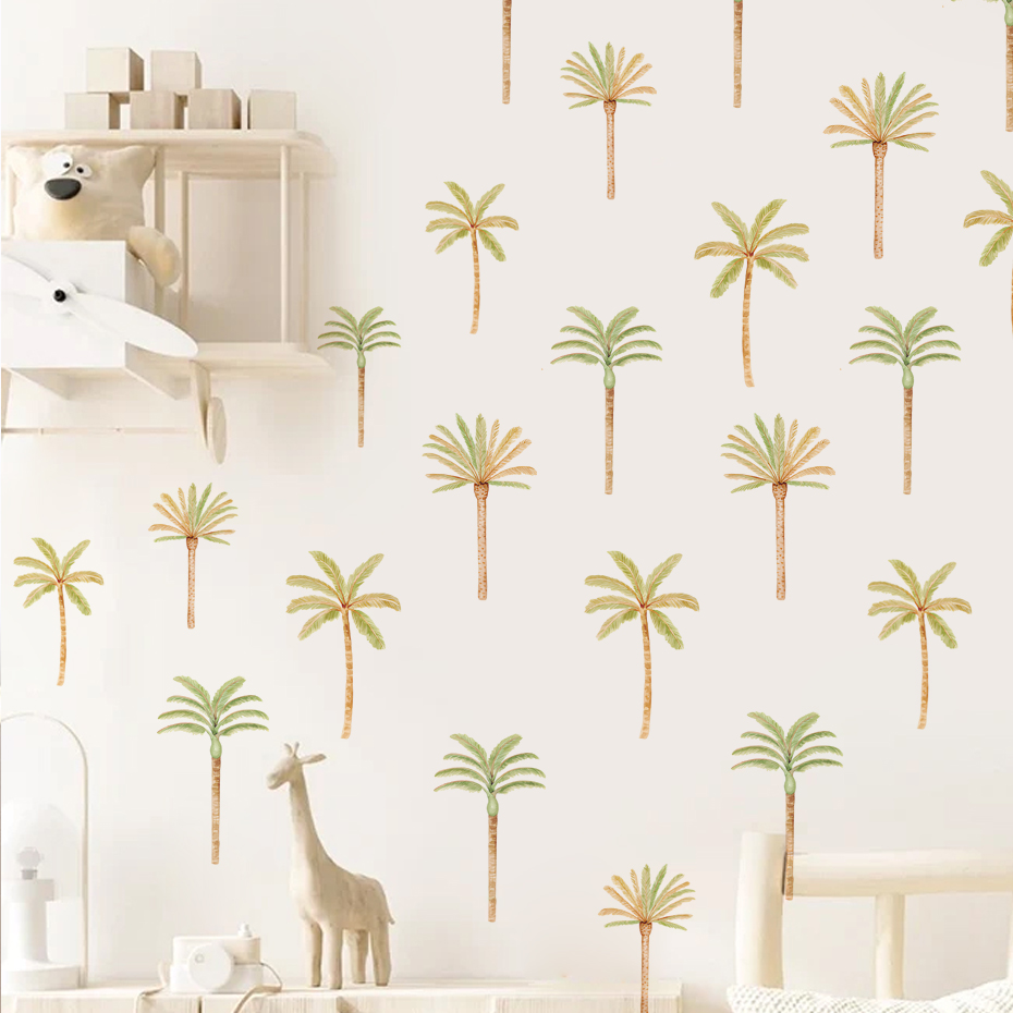 Baby Nursery Accessories - Наклейка на стену в стиле бохо