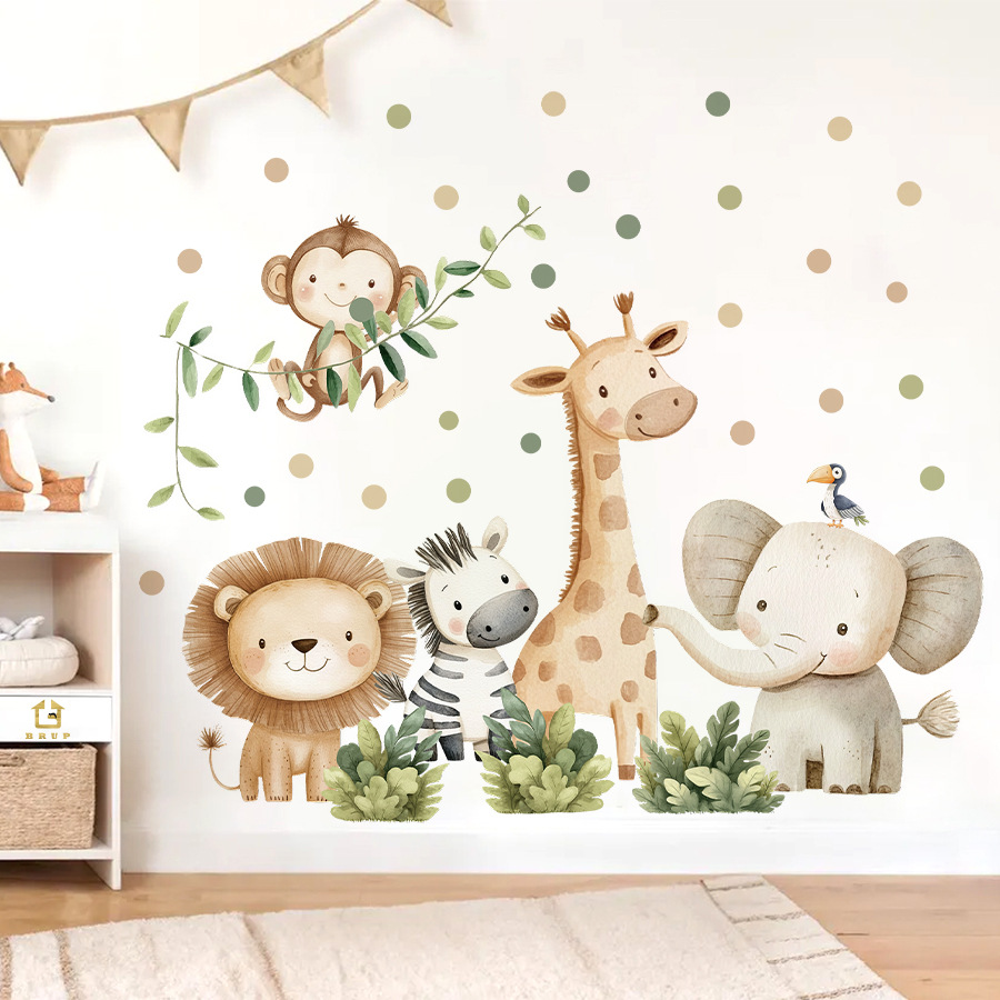 Baby Nursery Accessories - Наклейки на стену в стиле бохо