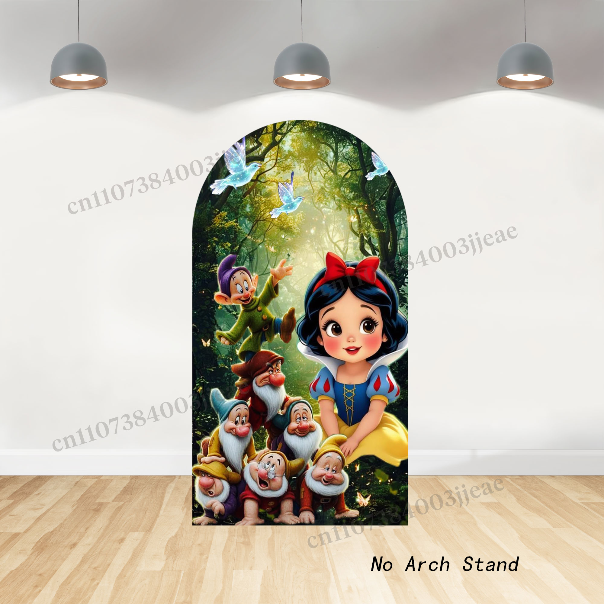 Baby Nursery Ideas Girl - Фон-арка для фотосессии в стиле Белоснежки,