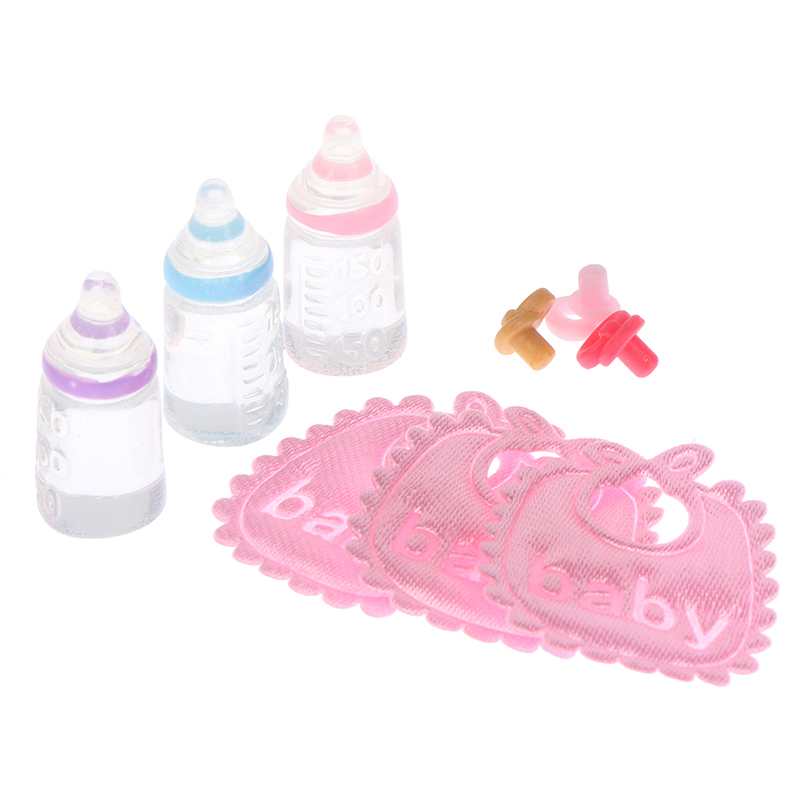 Baby Nursery Accessories - 3 шт., 1:12 миниатюрный детский Кукольный