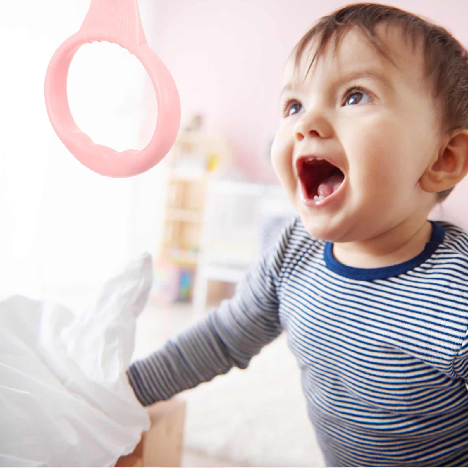 Baby Nursery Crib - 1 пара детских кольцевых ручек для