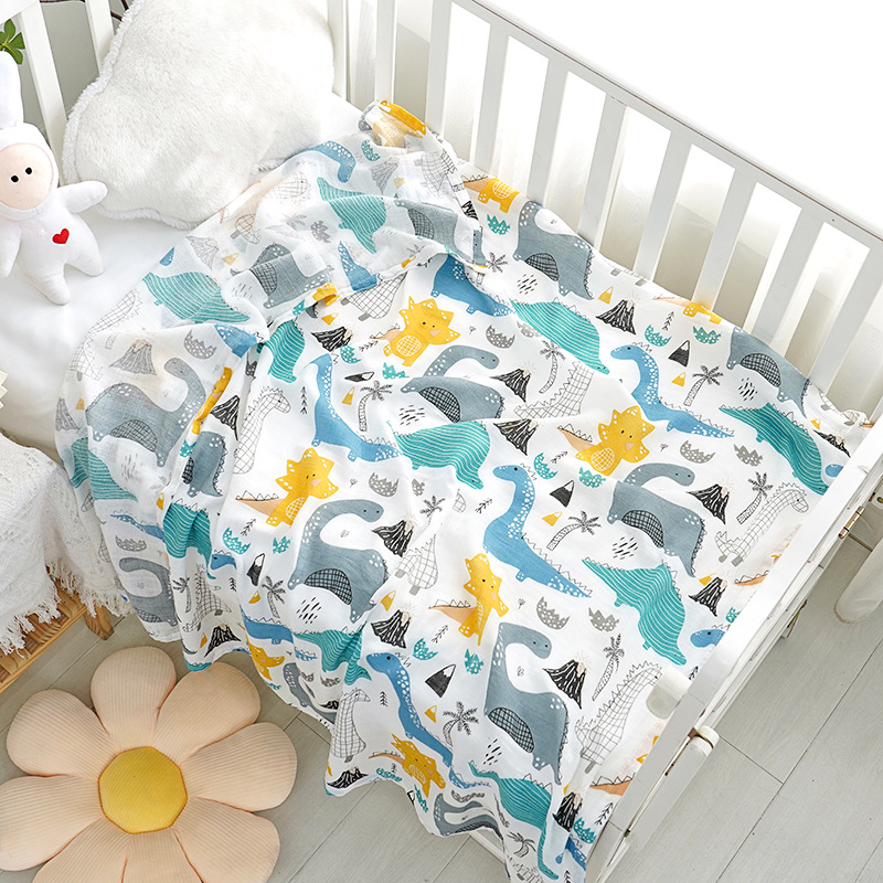 Baby Nursery Accessories - Одеяло из бамбука для новорожденных, мягкое