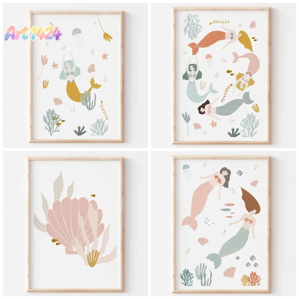 Baby Nursery Themes Girl - Бохо-декор для детской комнаты в морской