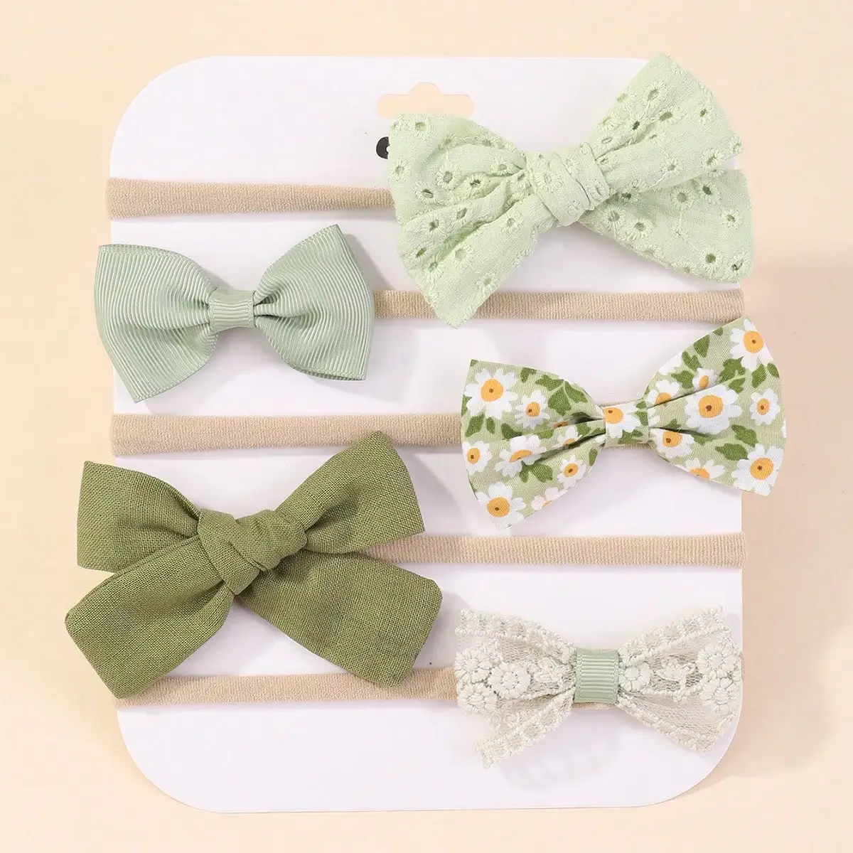 Baby Nursery Set - 5 шт./компл., детская эластичная повязка на