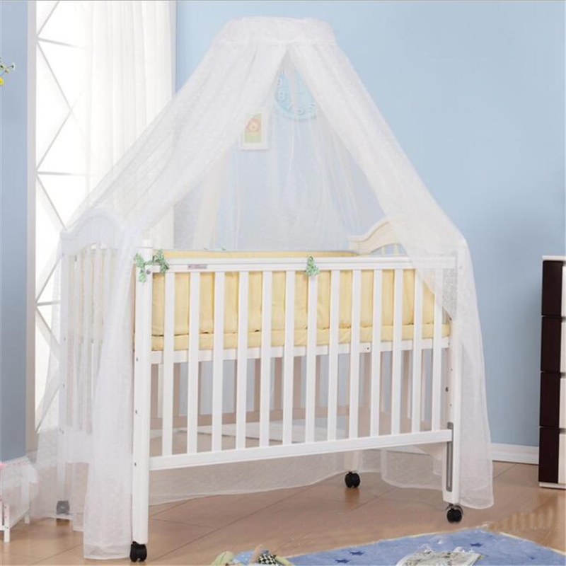 Baby Nursery Accessories - Москитные сетки, белая, синяя детская кроватка,