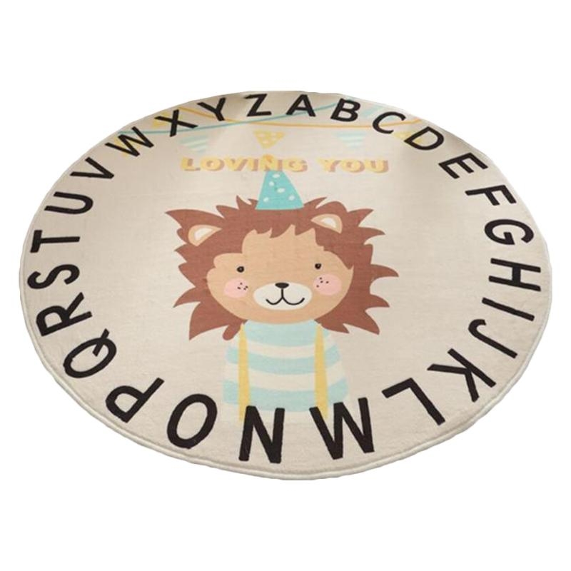Baby Nursery Animal Prints - Y4UD детский игровой коврик с мультяшным