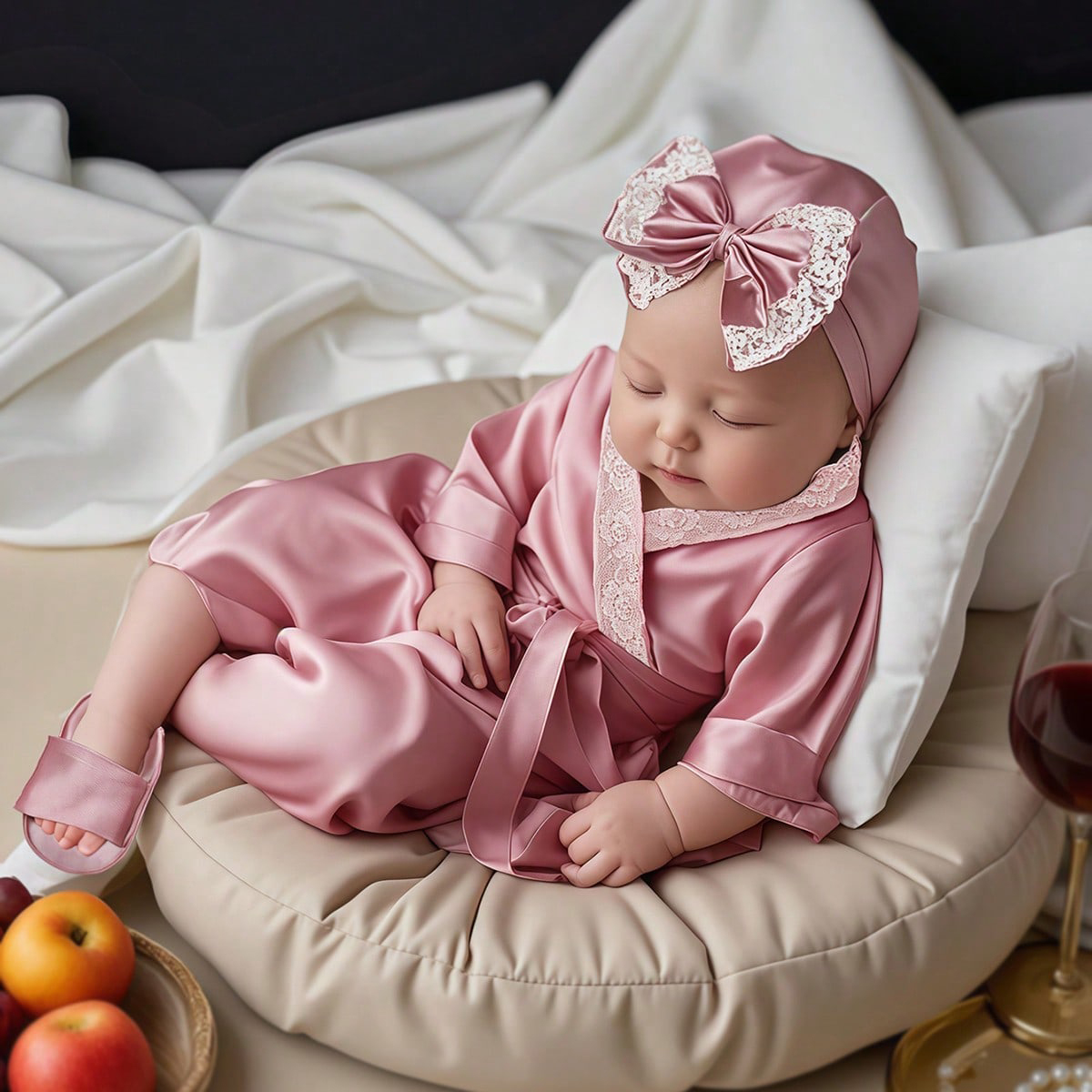 Baby Nursery Set - Ylsteed комплект одежды для фотосъемки новорожденных