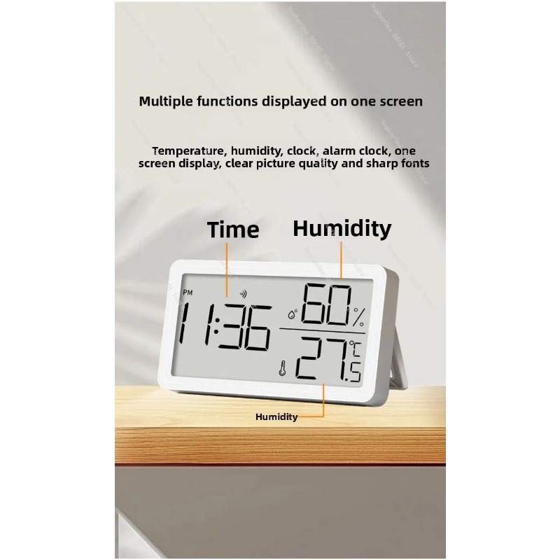 Baby Nursery Temperature - Высокоточный комнатный термогигрометр с цифровым дисплеем