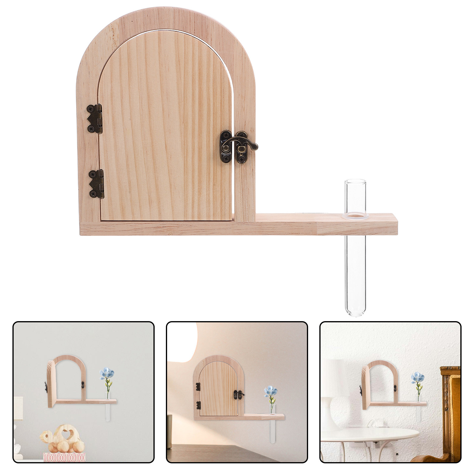 Baby Nursery Outlet - Декоративная деревянная заглушка для розетки «Волшебная