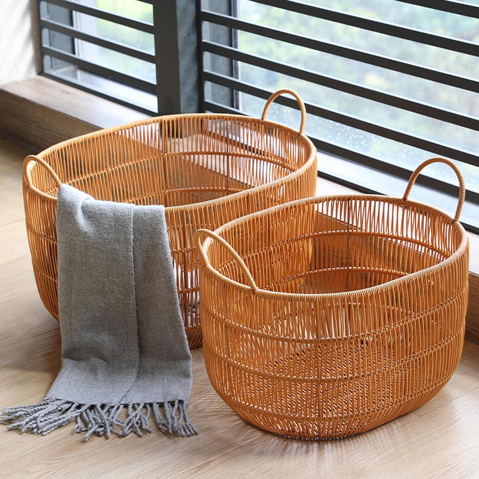 Laundry Hamper Nursery - Тканая корзина для одежды, многофункциональная корзина