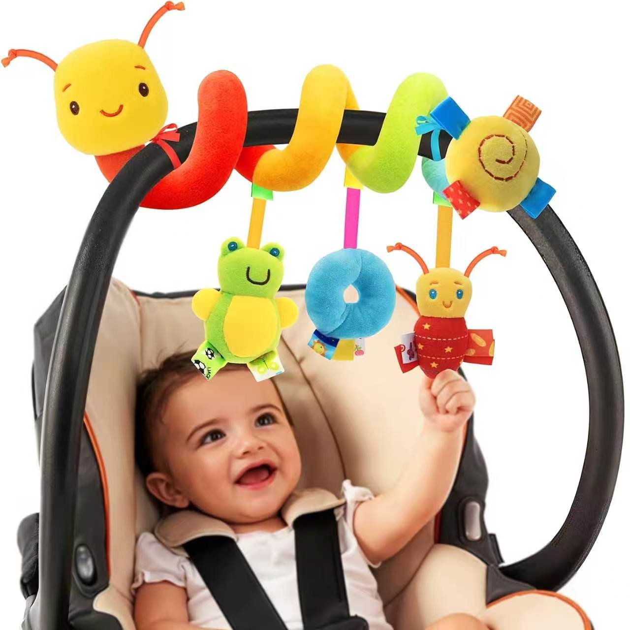 Baby Nursery Crib - Милая подвесная игрушка-пчелка для детской кроватки