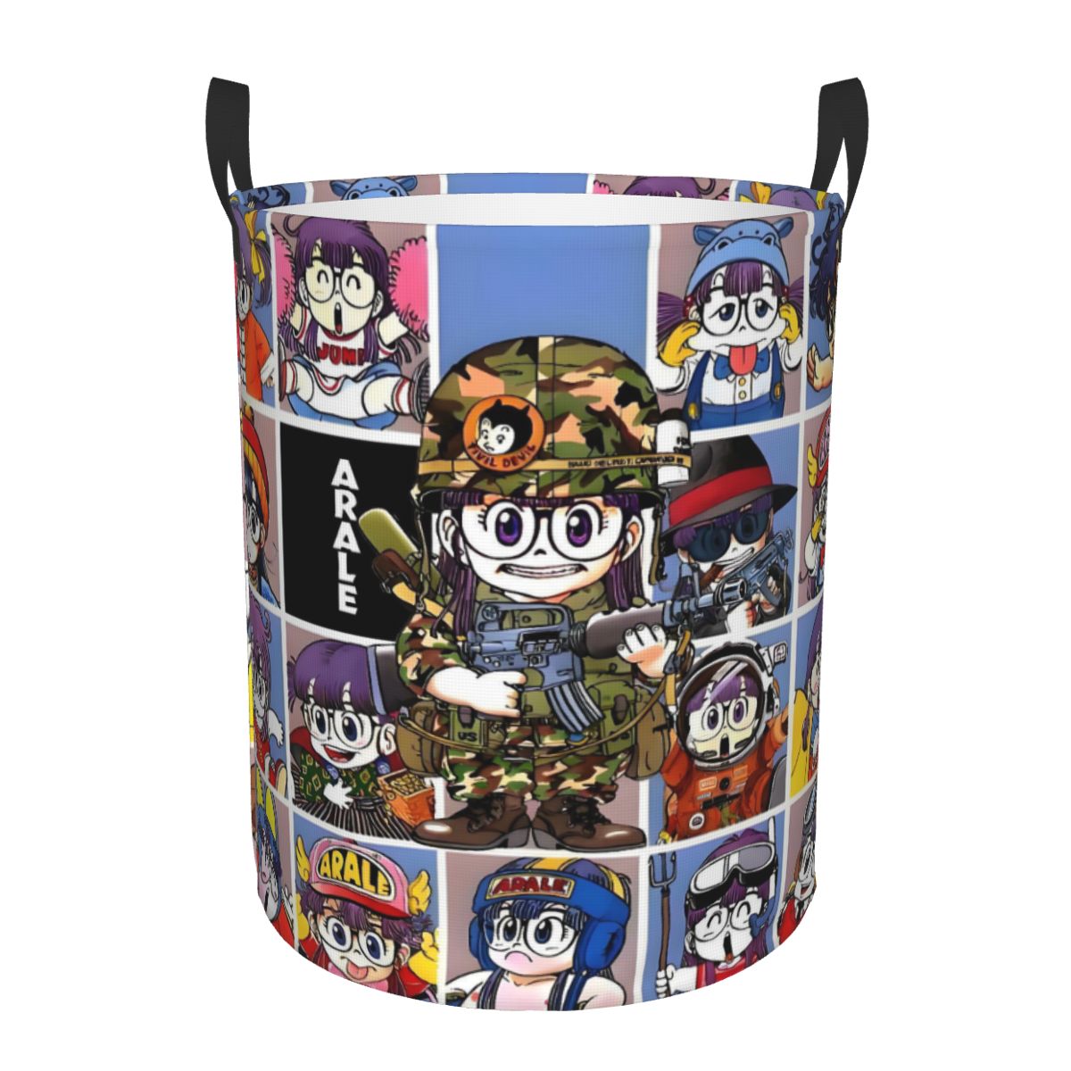 Laundry Hamper Nursery - Корзина для белья A-Arale N-Norimaki Dr