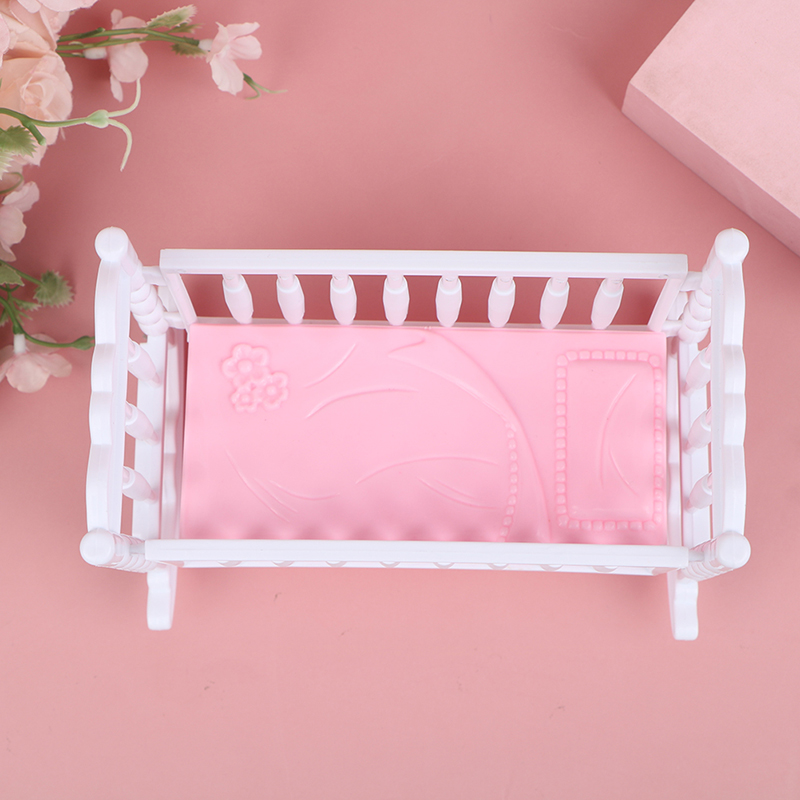 Baby Nursery Accessories - Миниатюрная погремушка-игрушка для младенцев, розово-белая, модель