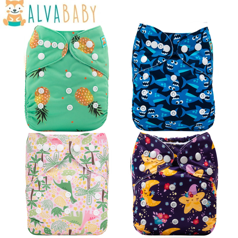 Pampers Diaper Premium Care - U Pick ALVABABY тканевый подгузник, карман