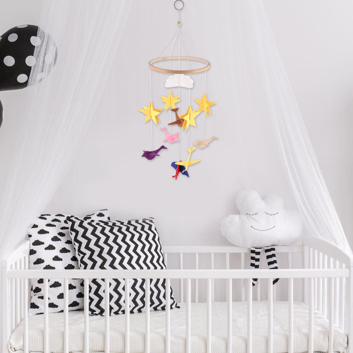 1 шт. Подвесное украшение для  – обзор и цена Baby Nursery Crib