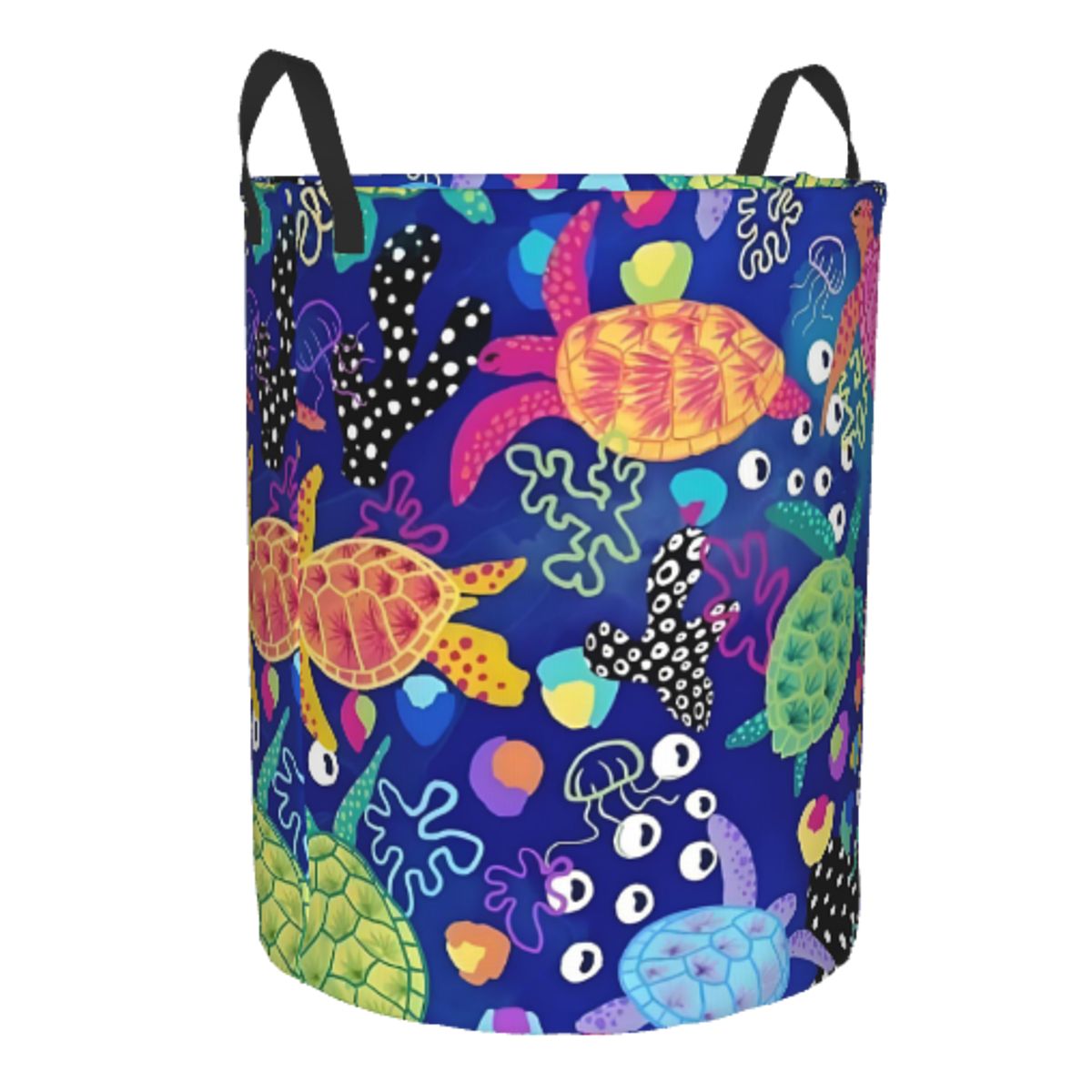 Забавная красочная корзина для – обзор и цена Laundry Hamper Nursery
