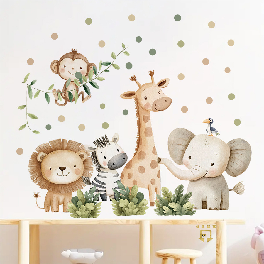 Наклейки на стену в стиле бохо – обзор и цена Baby Nursery Accessories