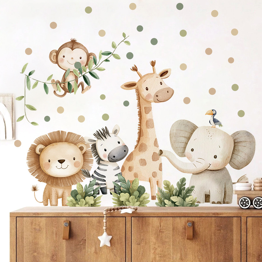 Наклейки на стену в стиле бохо – обзор и цена Baby Nursery Accessories