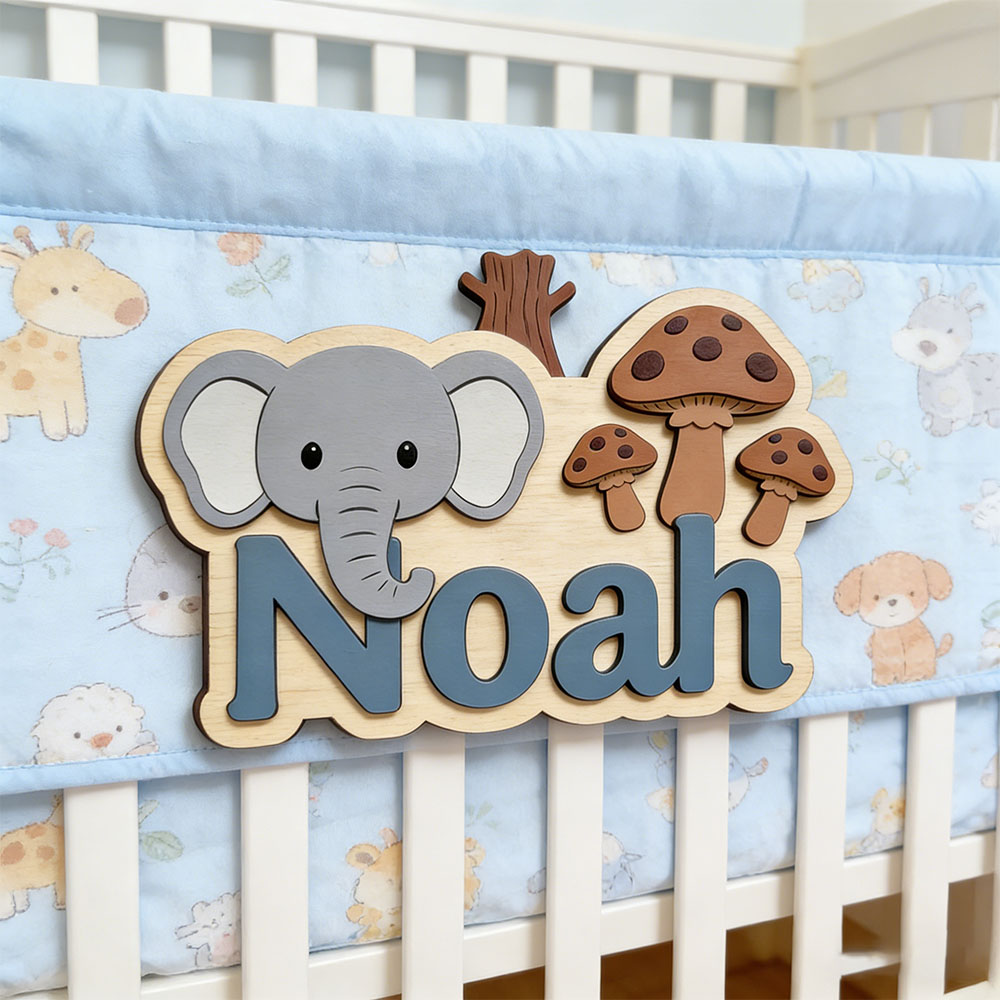 Персонализированная деревянная – обзор и цена Baby Nursery Themes Girl