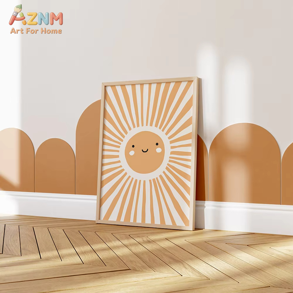 AZNM Картина на холсте в стиле – обзор и цена Baby Nursery Neutral