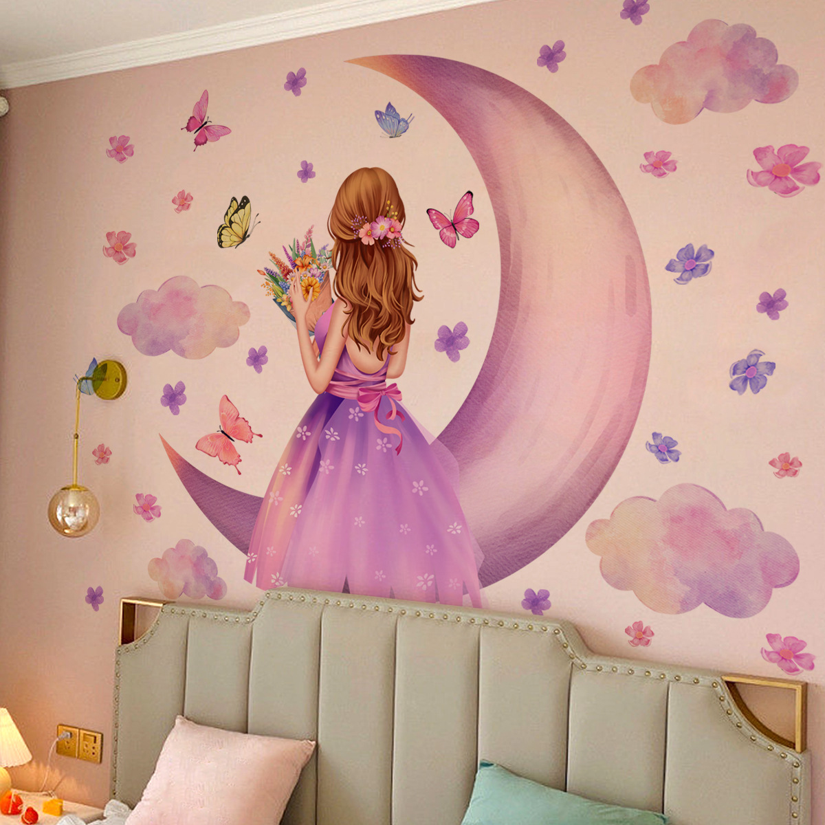 Виниловая плитка для больших д – обзор и цена Baby Nursery Ideas Girl