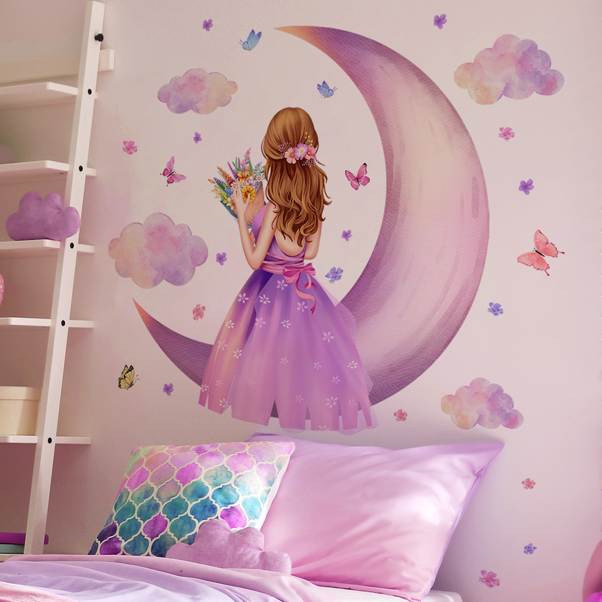 Виниловая плитка для больших д – обзор и цена Baby Nursery Ideas Girl