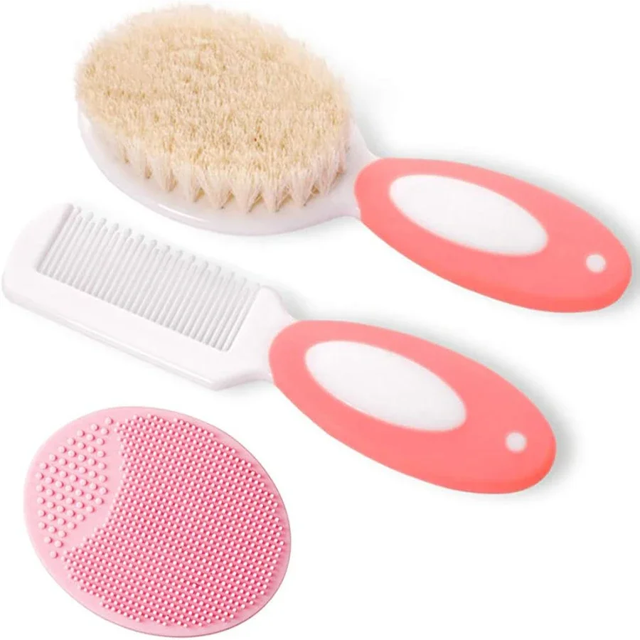 Набор детских кистей для волос – обзор и цена Baby Nursery Set