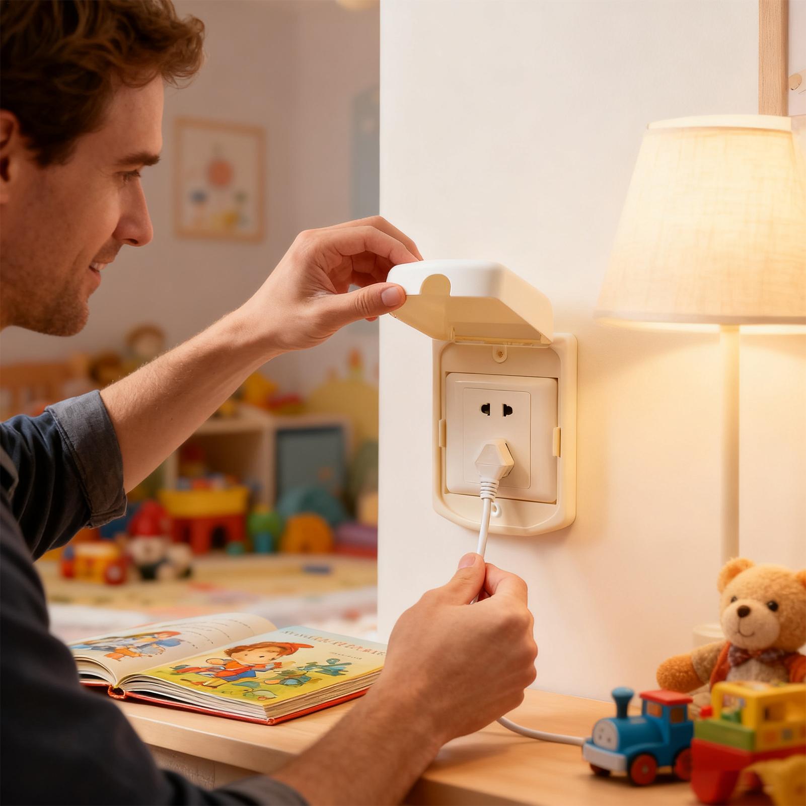 Защитные крышки розеток для де – обзор и цена Baby Nursery Outlet