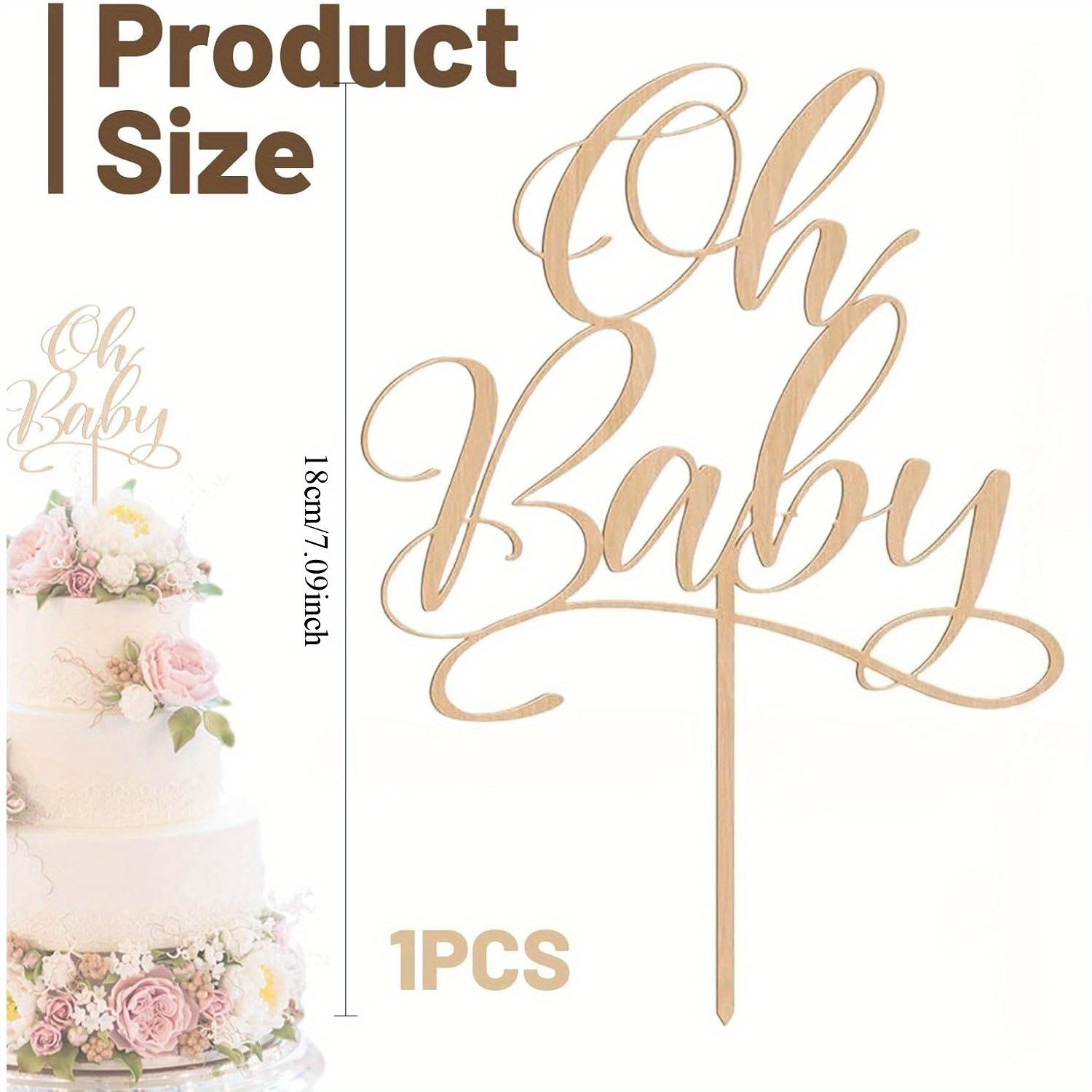 1 шт. oh Baby — деревянный топ – обзор и цена Baby Nursery Artwork