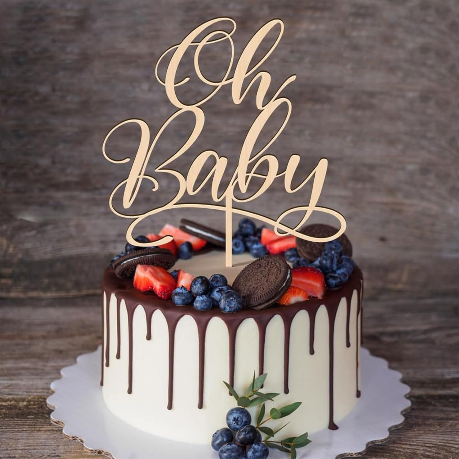 1 шт. oh Baby — деревянный топ – обзор и цена Baby Nursery Artwork