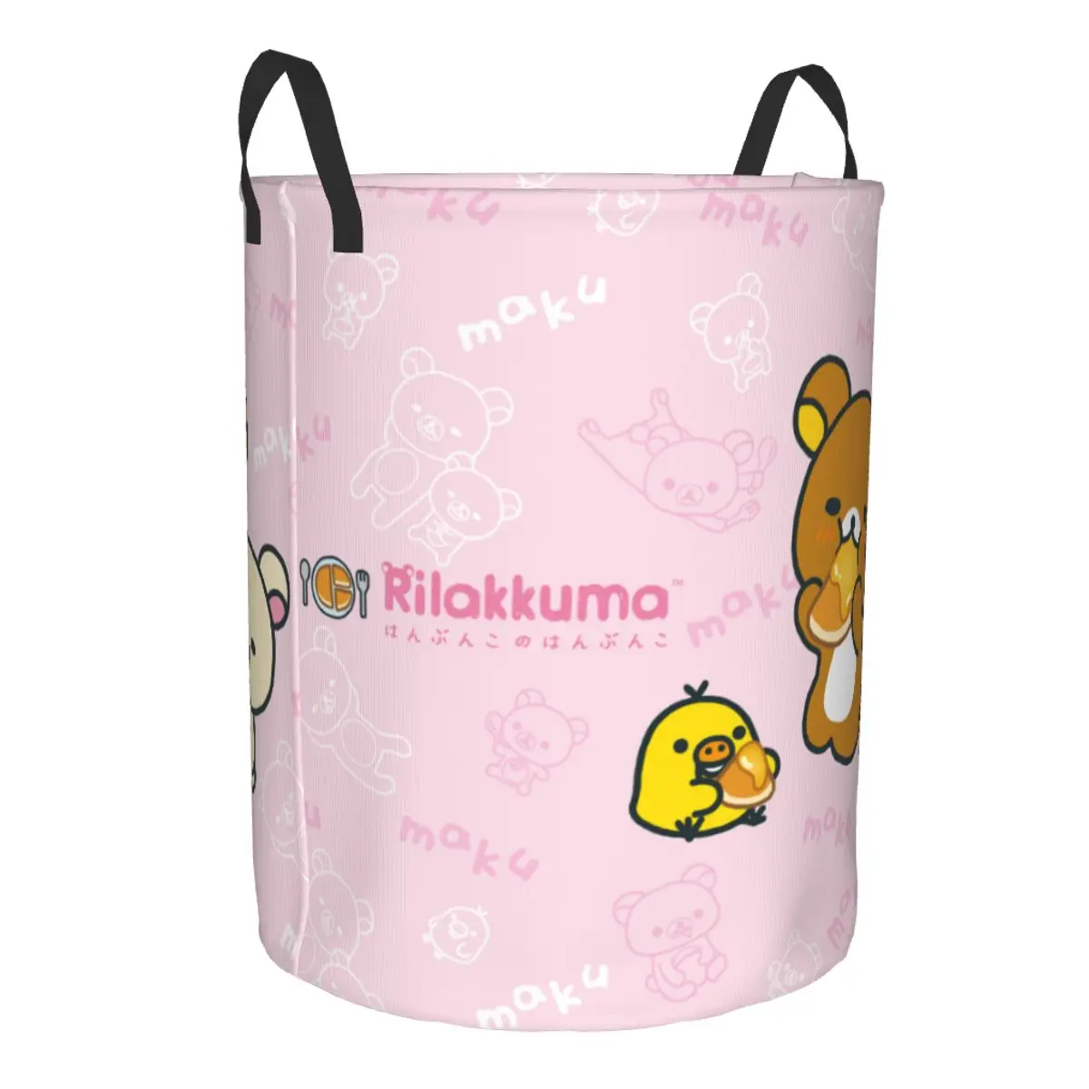 Kawaii мультфильм Rilakkuma ме – обзор и цена Laundry Hamper Nursery