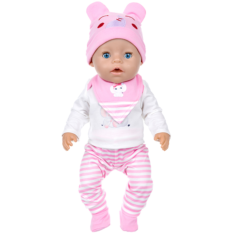 Комплект одежды для кукол 16-1 – обзор и цена Baby Nursery Set