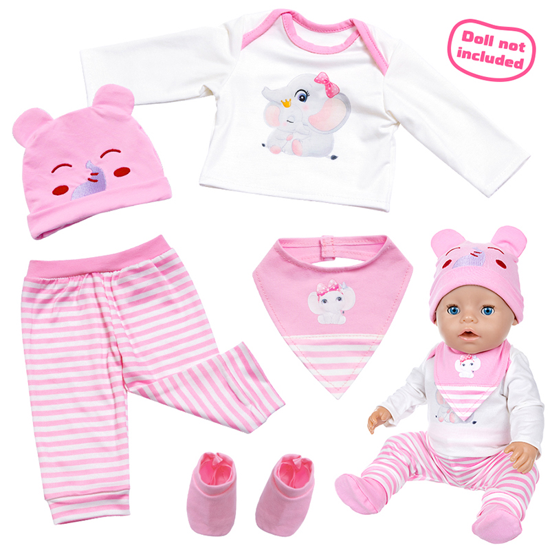Комплект одежды для кукол 16-1 – обзор и цена Baby Nursery Set