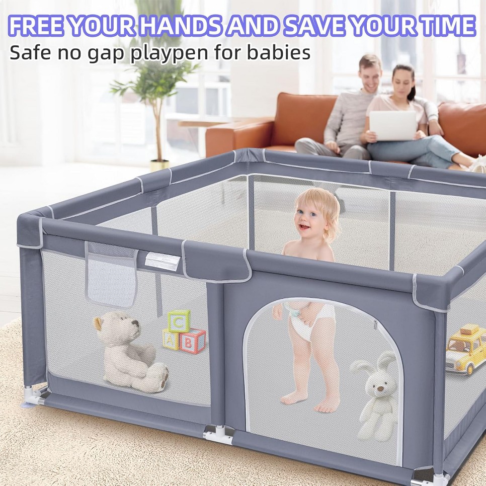 Детский манеж, очень большой и – обзор и цена Baby Nursery Crib
