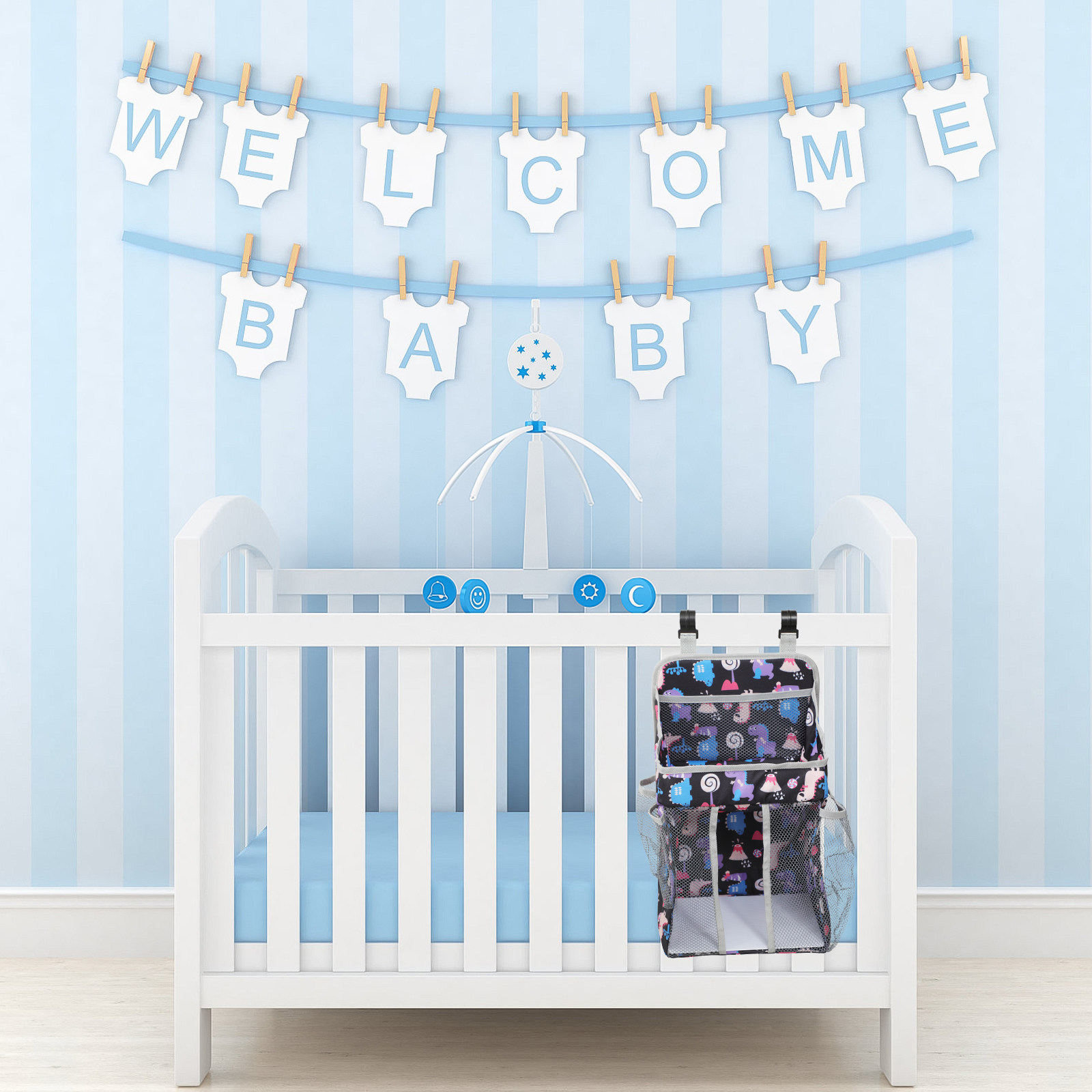 Сумки для подгузников, органай – обзор и цена Baby Nursery Crib