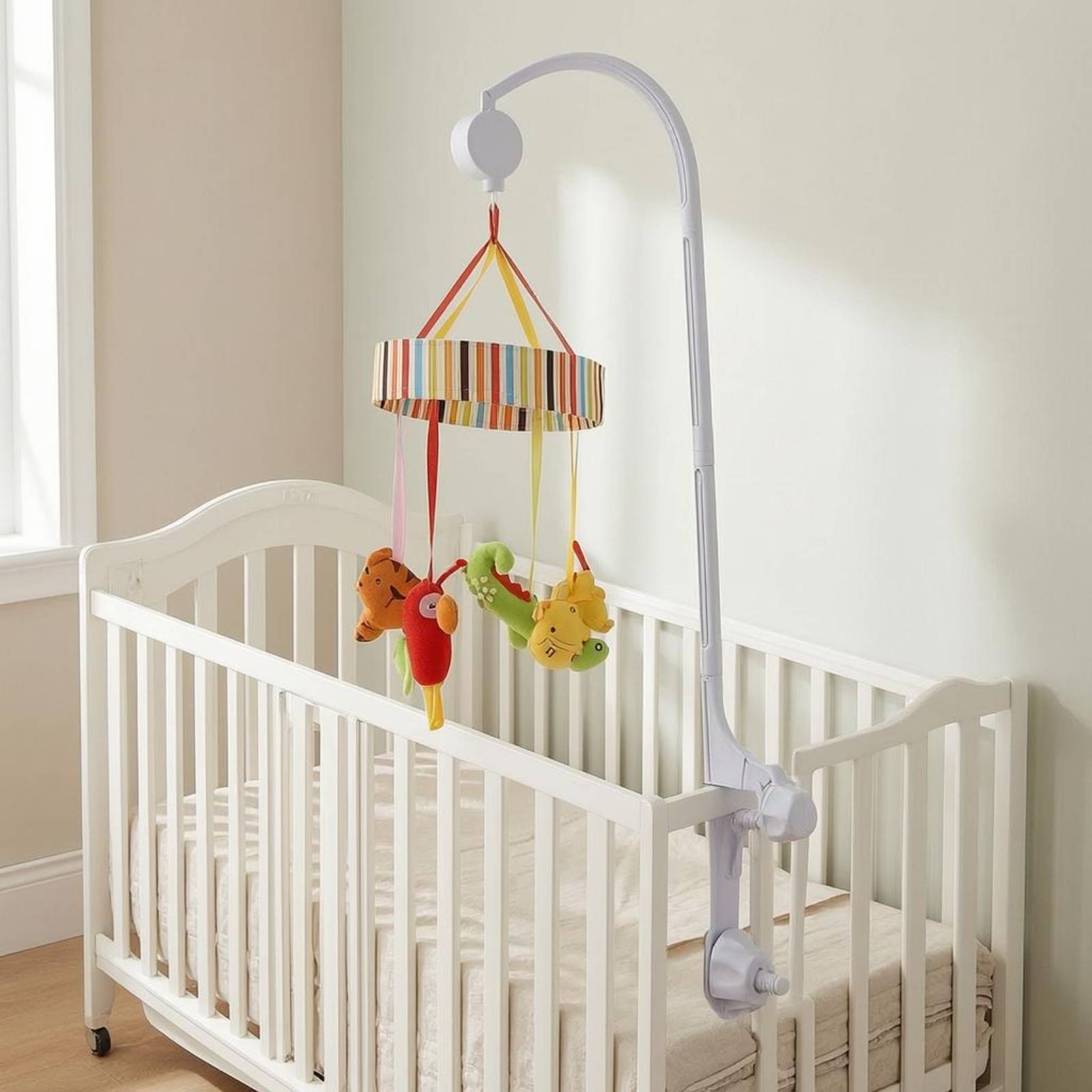 Подставка для мобильного крепл – обзор и цена Baby Nursery Crib