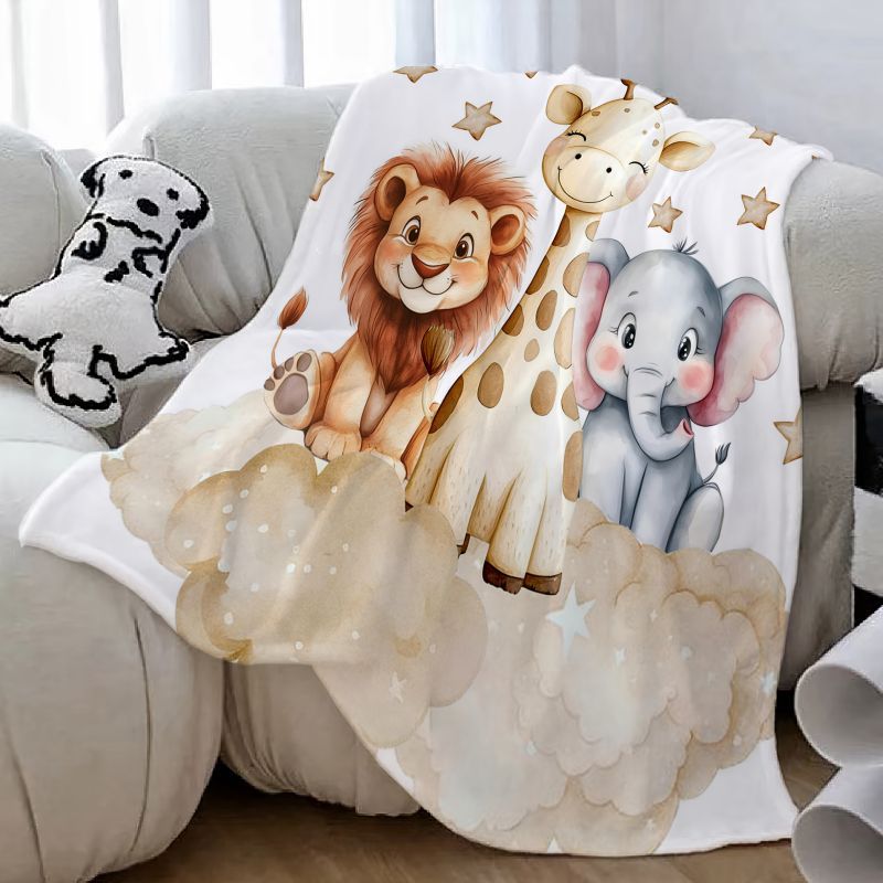 Фланелевое одеяло VIKAMA с мул – обзор и цена Baby Nursery Accessories
