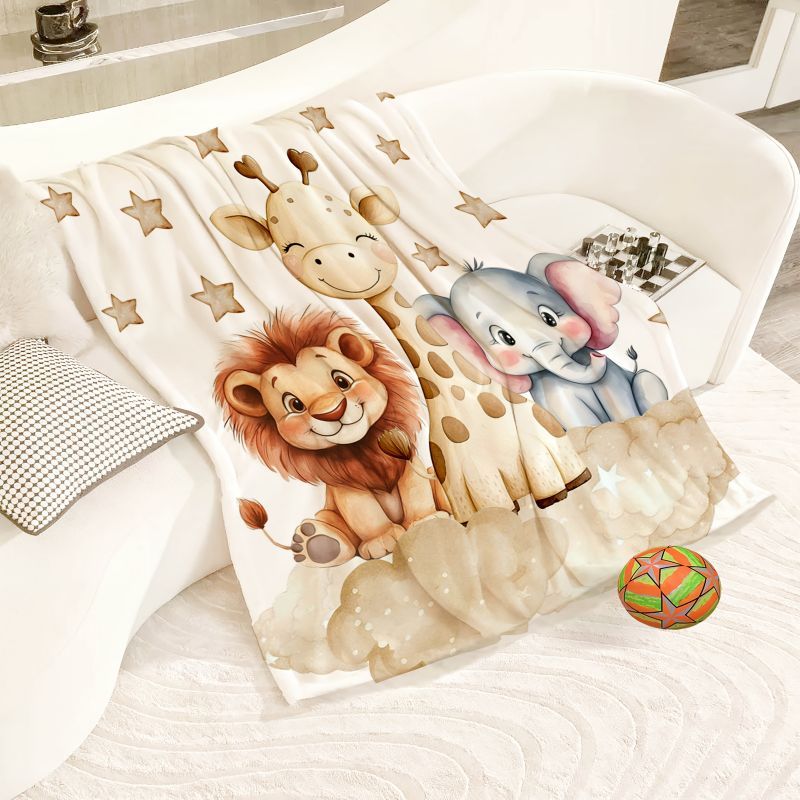 Фланелевое одеяло VIKAMA с мул – обзор и цена Baby Nursery Accessories
