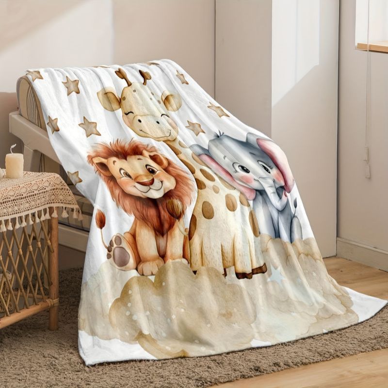 Фланелевое одеяло VIKAMA с мул – обзор и цена Baby Nursery Accessories