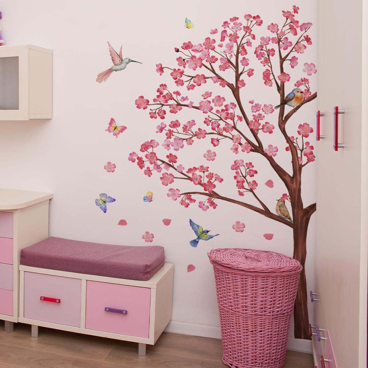 Акварельные наклейки на стену  – обзор и цена Baby Nursery Accessories
