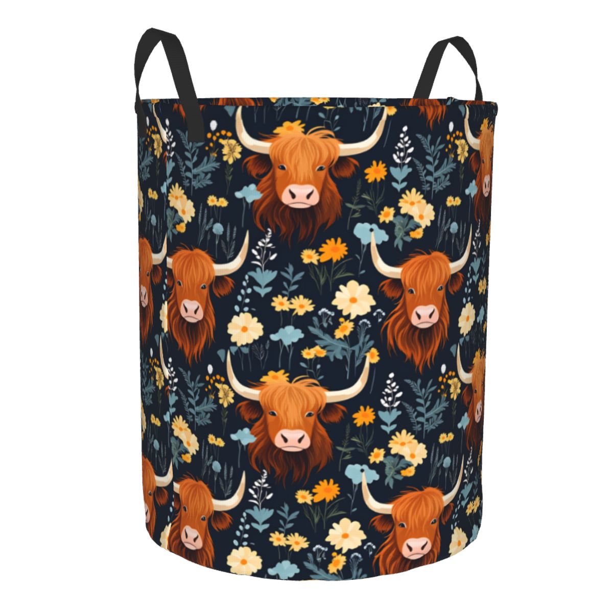 Корзина для белья с цветочным  – обзор и цена Laundry Hamper Nursery