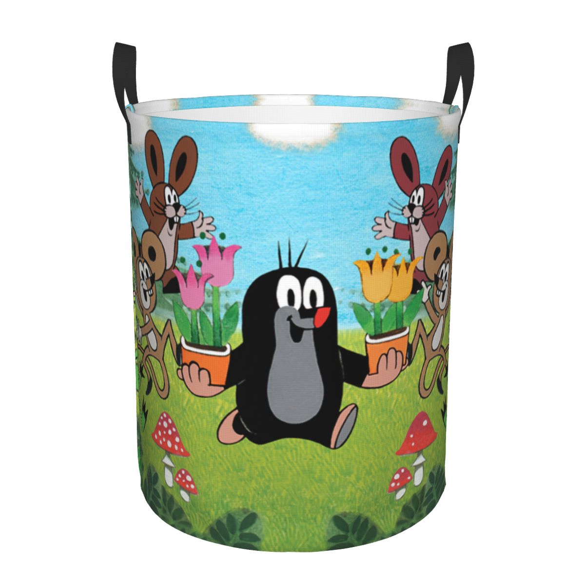Корзина для белья Happy родинк – обзор и цена Laundry Hamper Nursery
