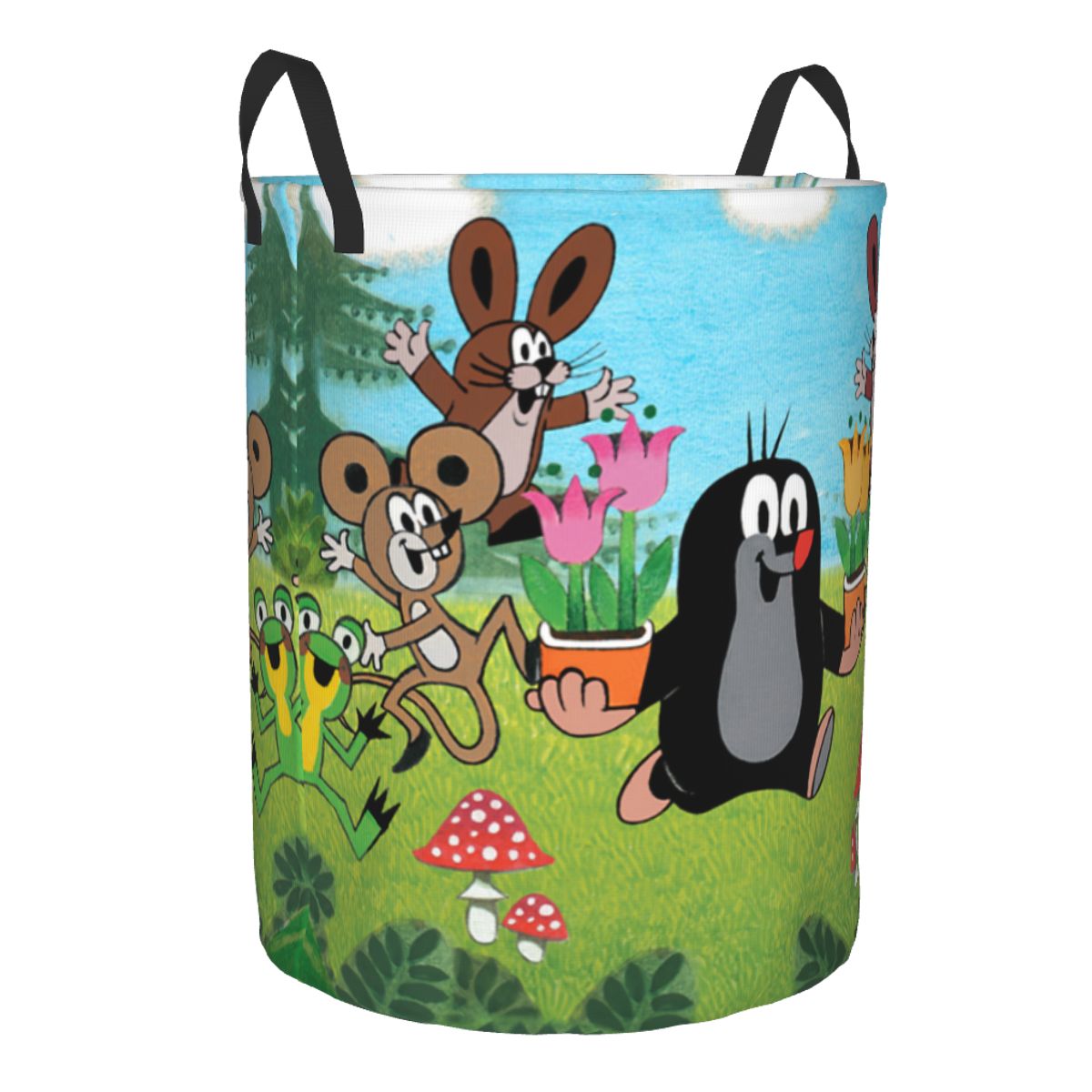 Корзина для белья Happy родинк – обзор и цена Laundry Hamper Nursery