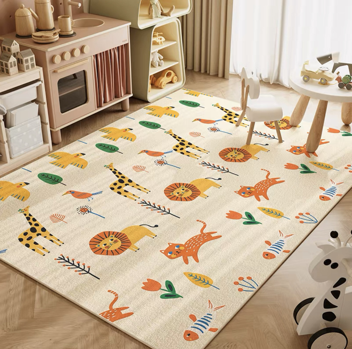 Детский развивающий коврик VIK – обзор и цена Baby Nursery Neutral