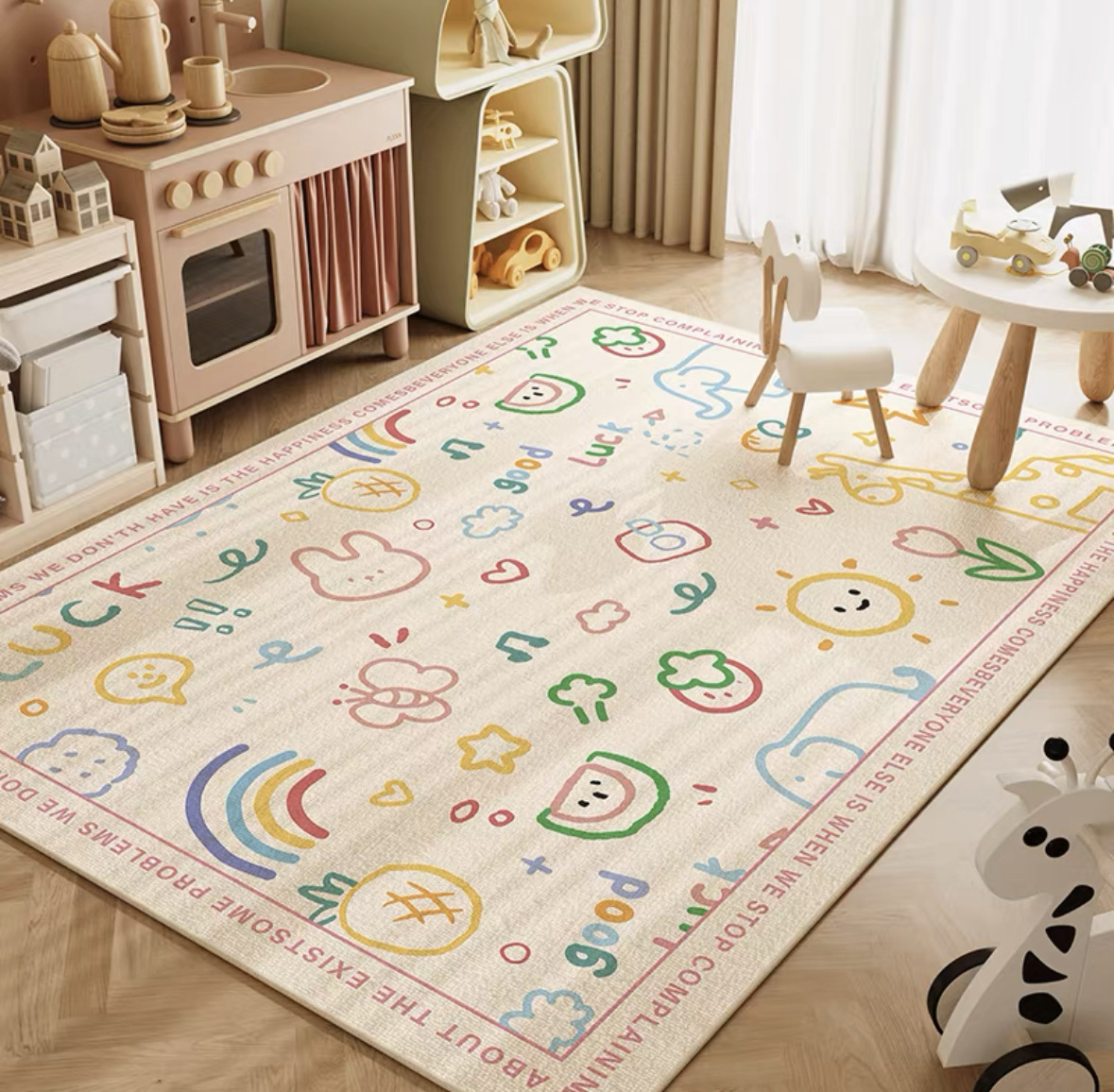 Детский развивающий коврик VIK – обзор и цена Baby Nursery Neutral