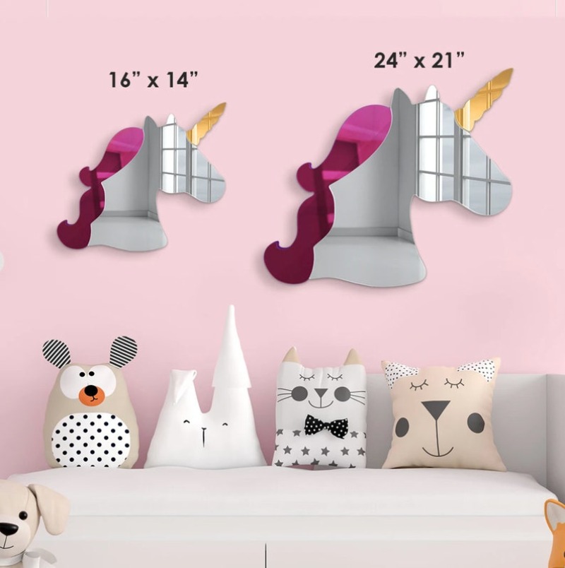 3D акриловое настенное зеркало – обзор и цена Baby Nursery Themes Girl