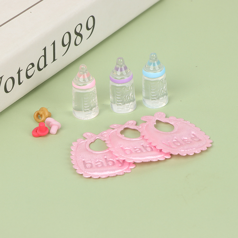3 шт., 1:12 миниатюрный детски – обзор и цена Baby Nursery Accessories